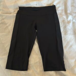 Lululemon Wet Dry Warm Black Leggings